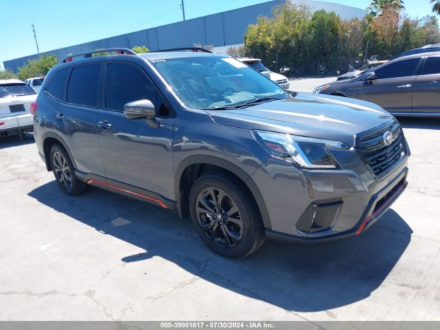 SUBARU FORESTER 2023 jf2skajc1ph468222