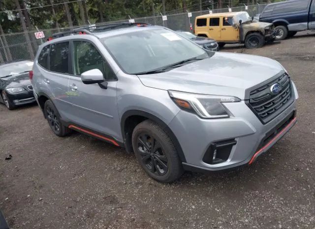 SUBARU FORESTER 2023 jf2skajc1ph474909