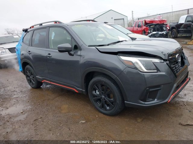 SUBARU FORESTER 2023 jf2skajc1ph525485