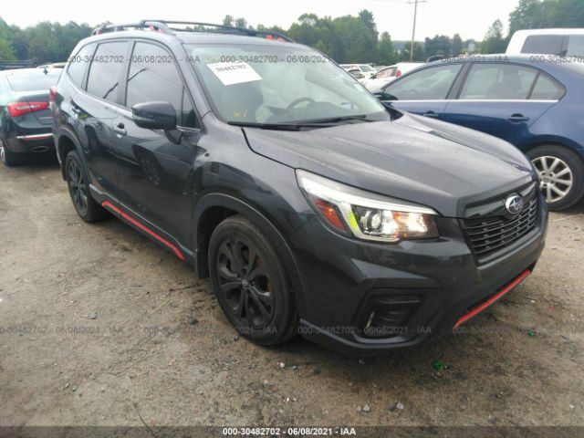 SUBARU FORESTER 2019 jf2skajc2kh483787