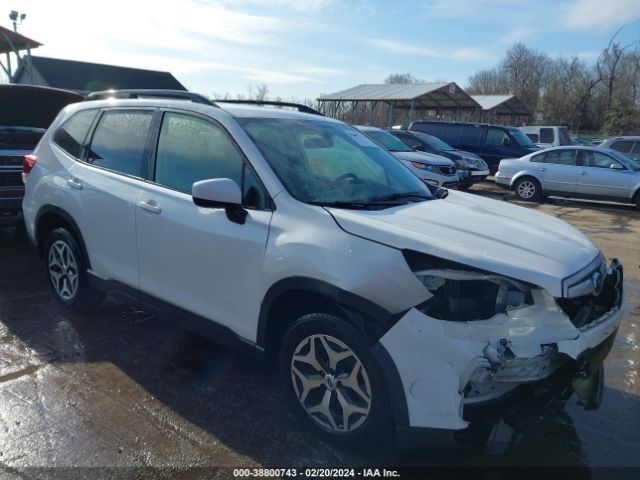 SUBARU FORESTER 2020 jf2skajc2lh496380