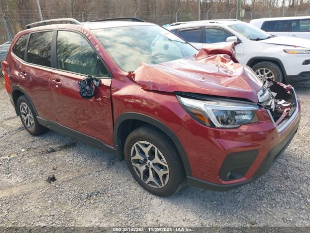 SUBARU FORESTER 2021 jf2skajc2mh474882