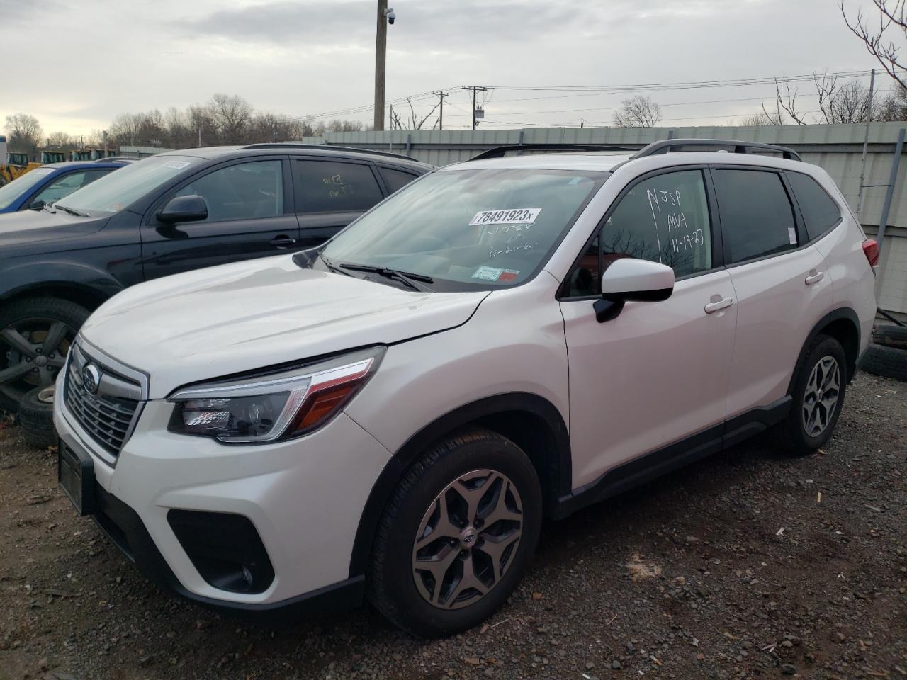 SUBARU FORESTER 2021 jf2skajc2mh511879