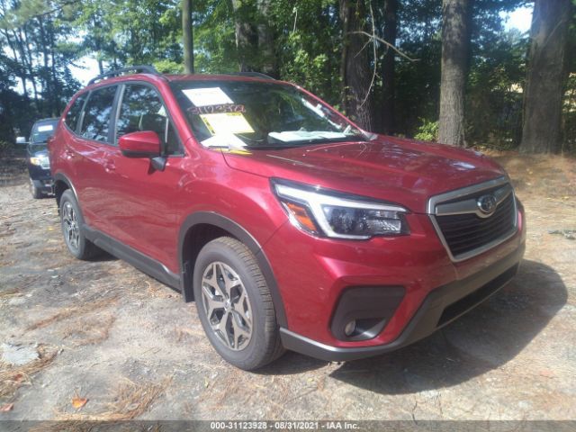 SUBARU FORESTER 2021 jf2skajc2mh529525