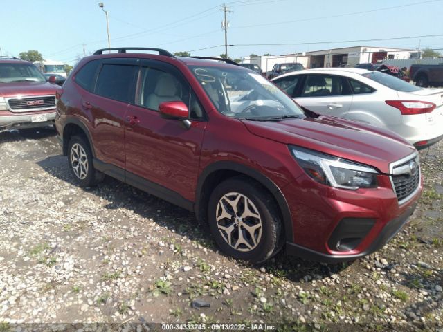 SUBARU FORESTER 2021 jf2skajc2mh535082