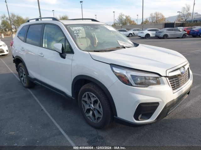 SUBARU FORESTER 2021 jf2skajc2mh579535