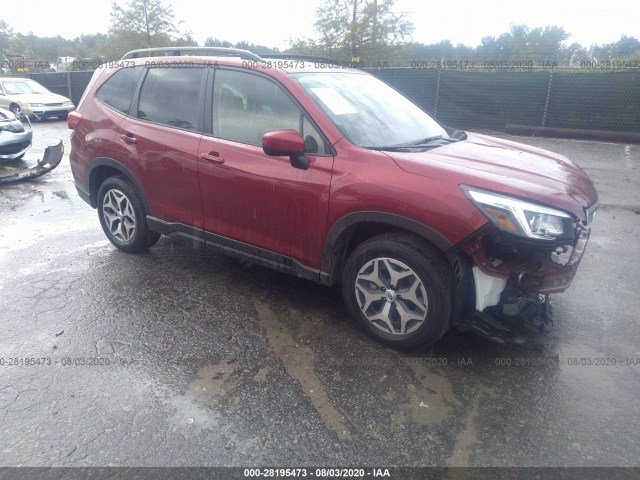 SUBARU FORESTER 2020 jf2skajc3lh526843