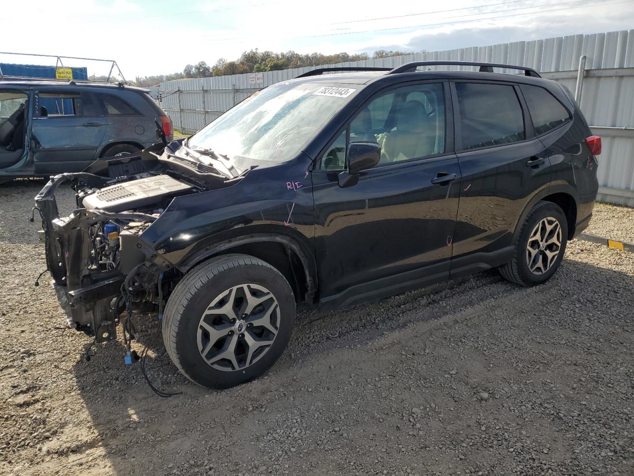 SUBARU FORESTER 2020 jf2skajc3lh554030