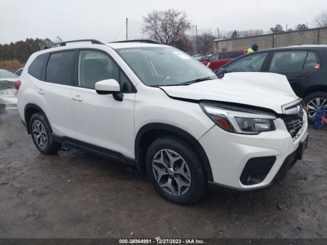 SUBARU FORESTER 2021 jf2skajc3mh522292