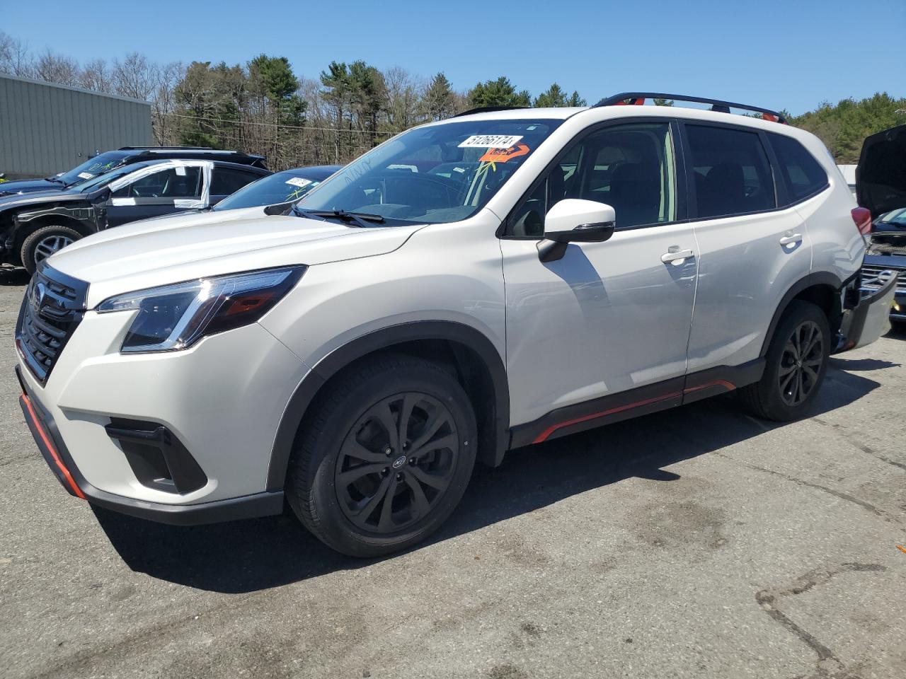 SUBARU FORESTER 2022 jf2skajc3nh406088