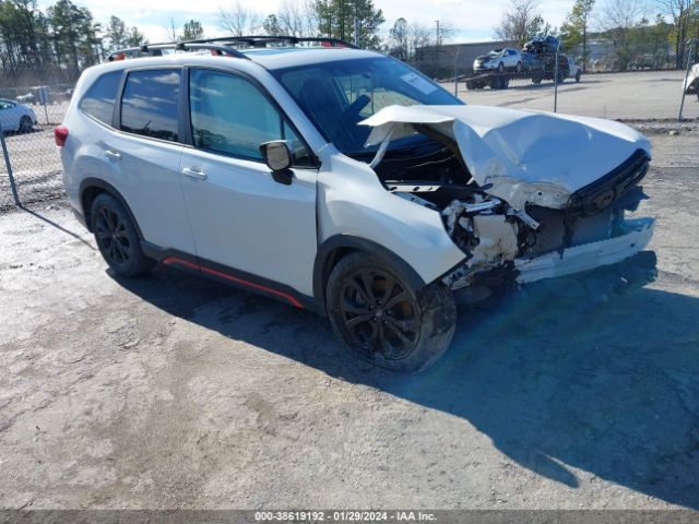 SUBARU FORESTER 2022 jf2skajc3nh428110