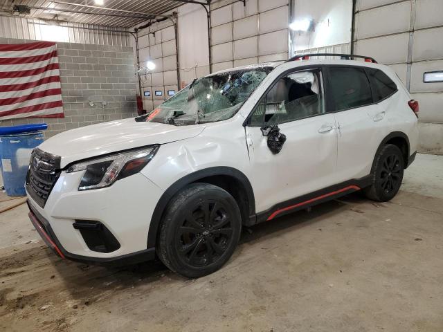 SUBARU FORESTER 2022 jf2skajc3nh428382