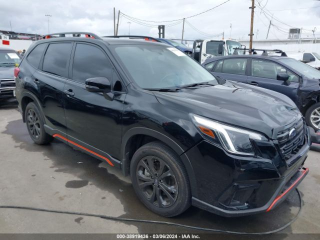 SUBARU FORESTER 2023 jf2skajc3ph444343