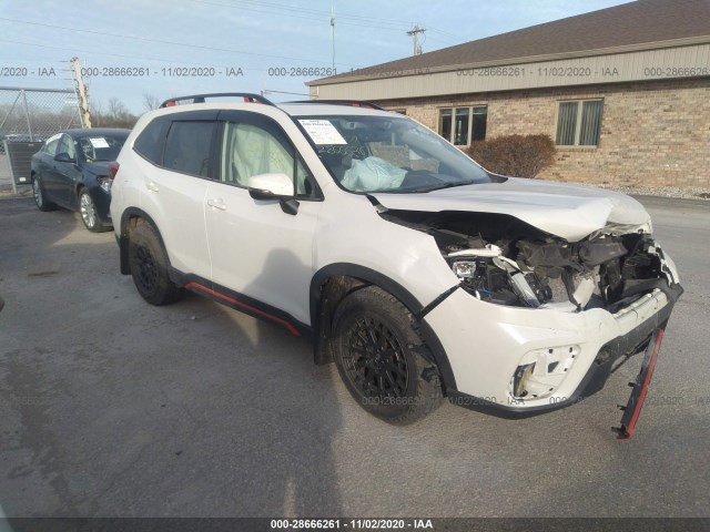 SUBARU FORESTER 2019 jf2skajc4kh447065