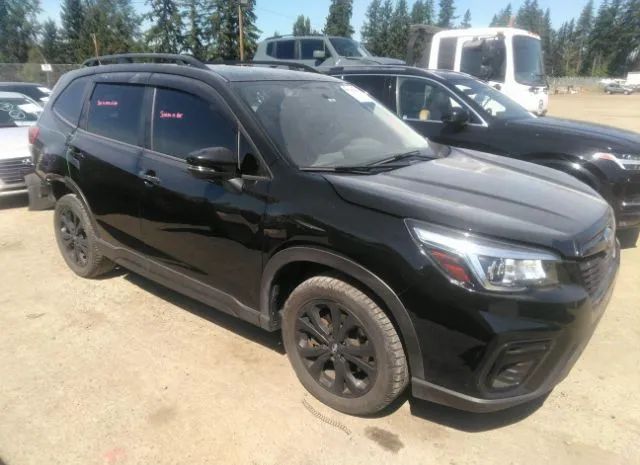 SUBARU FORESTER 2019 jf2skajc4kh547926