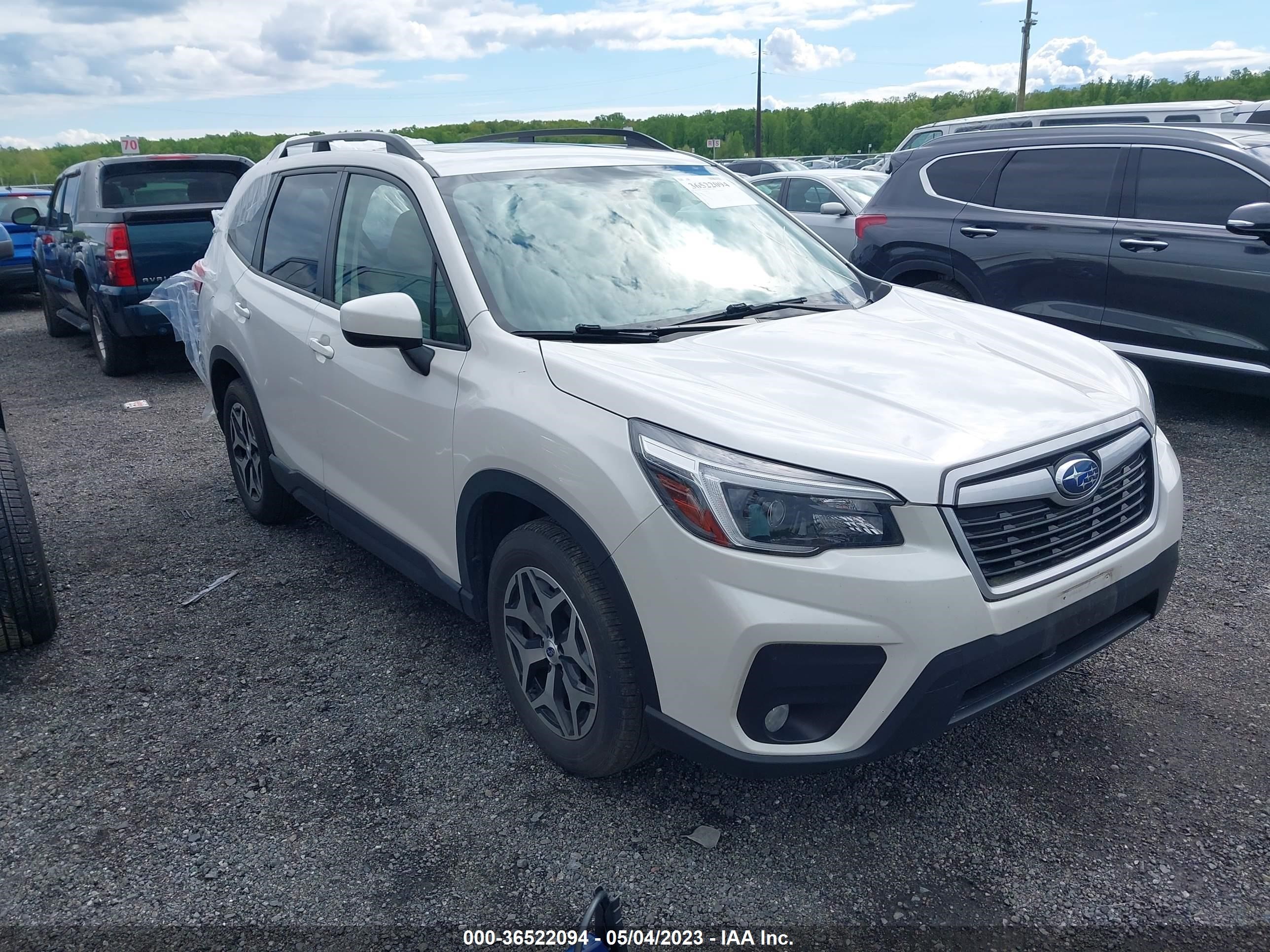 SUBARU FORESTER 2021 jf2skajc4mh438482