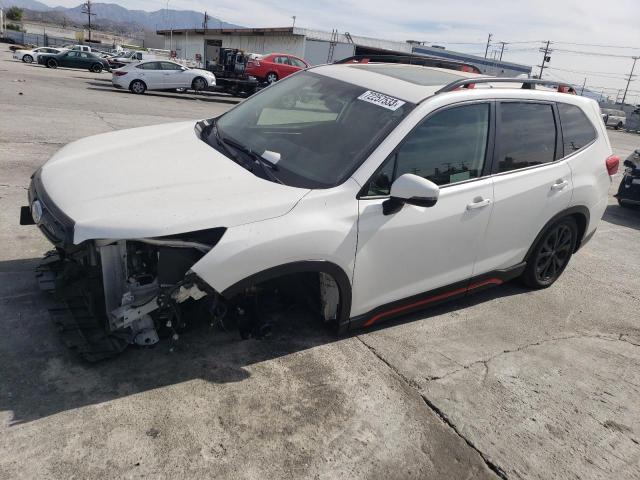 SUBARU FORESTER 2022 jf2skajc4nh422428