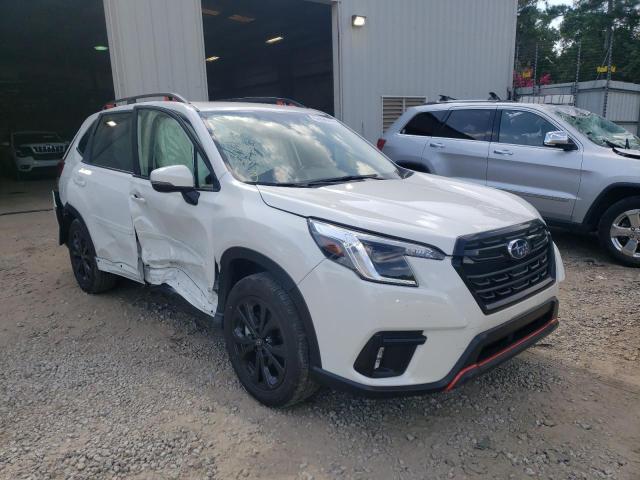 SUBARU FORESTER S 2022 jf2skajc4nh432442