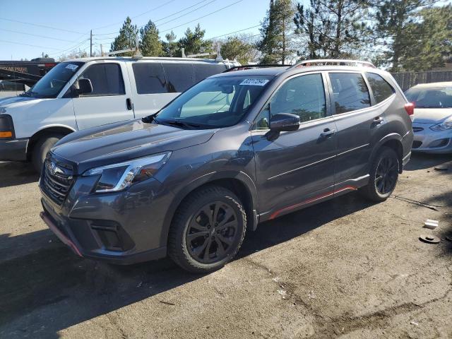 SUBARU FORESTER S 2022 jf2skajc4nh477364