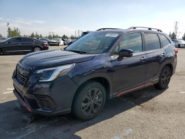 SUBARU FORESTER S 2022 jf2skajc4nh491121