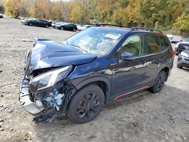 SUBARU FORESTER 2022 jf2skajc4nh498201