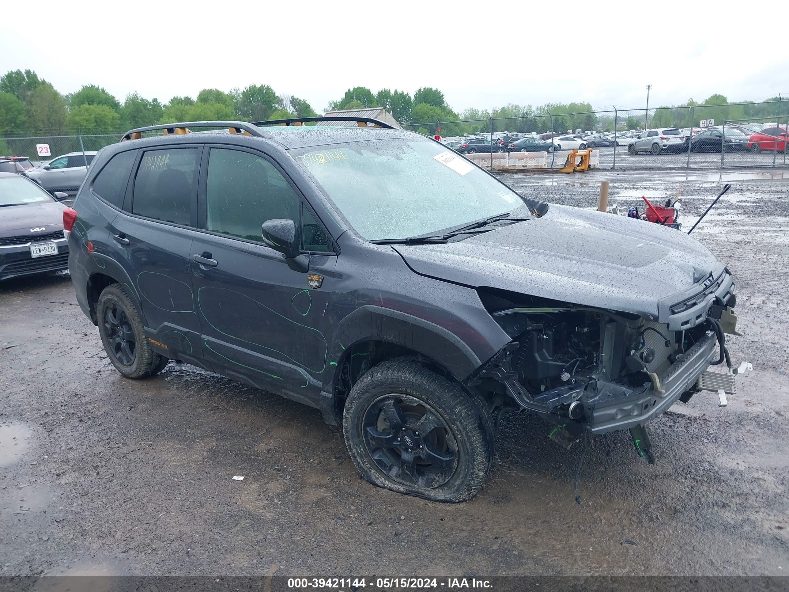 SUBARU FORESTER 2024 jf2skajc4rh422757