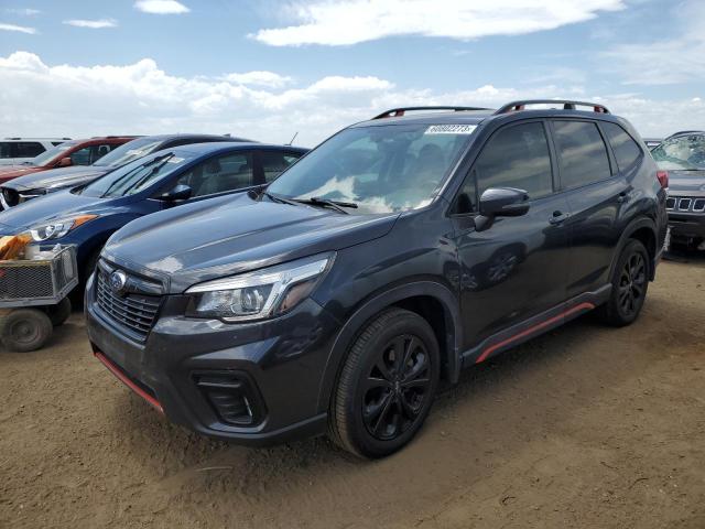 SUBARU FORESTER S 2019 jf2skajc5kh420585