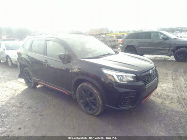 SUBARU FORESTER 2019 jf2skajc5kh461590