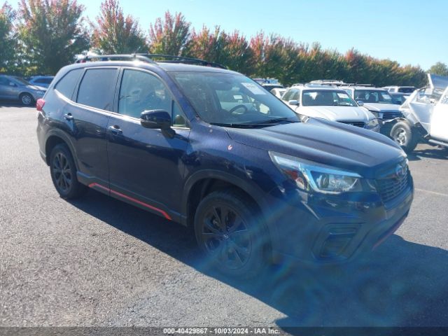 SUBARU FORESTER 2019 jf2skajc5kh486747