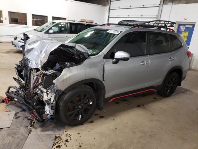 SUBARU FORESTER S 2019 jf2skajc5kh554254