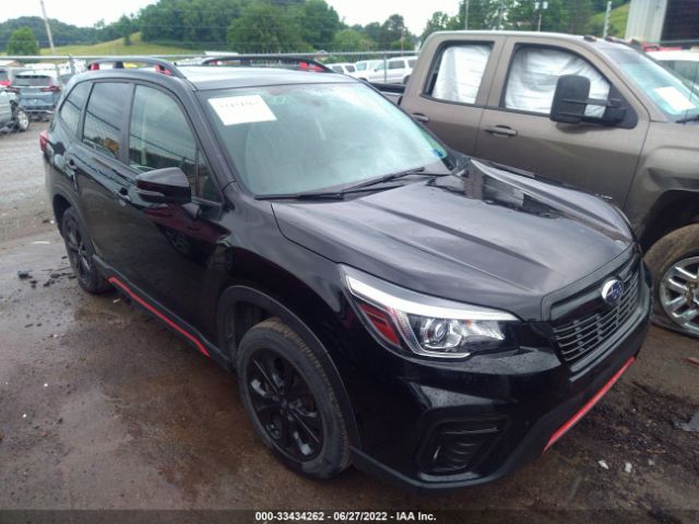 SUBARU FORESTER 2019 jf2skajc5kh568977