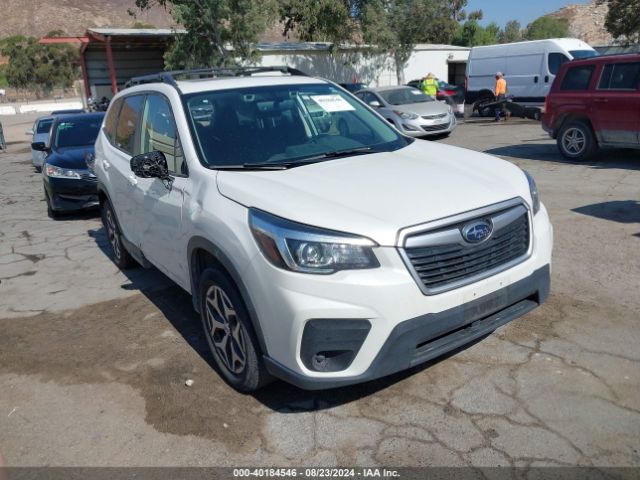 SUBARU FORESTER 2020 jf2skajc5lh583450