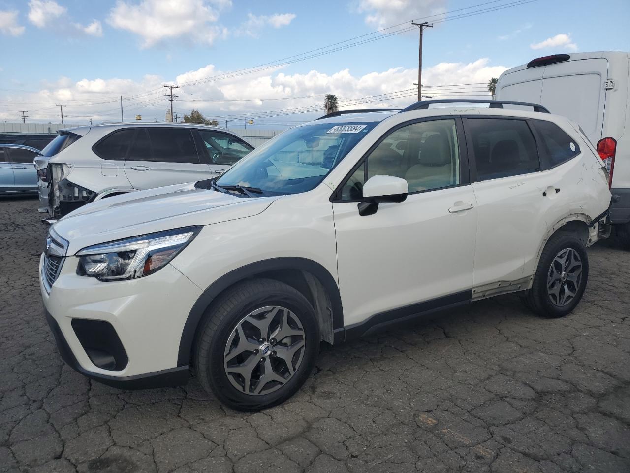 SUBARU FORESTER 2021 jf2skajc5mh452133