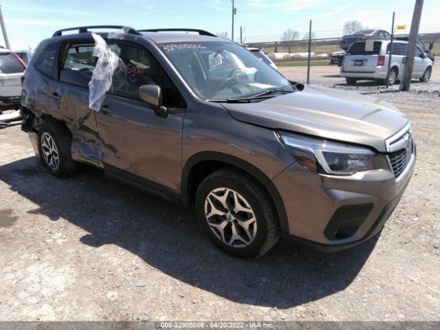 SUBARU FORESTER 2021 jf2skajc5mh456585