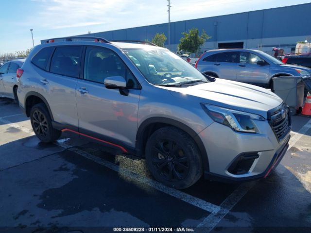 SUBARU FORESTER 2022 jf2skajc5nh402706