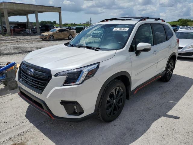 SUBARU FORESTER S 2022 jf2skajc5nh445653