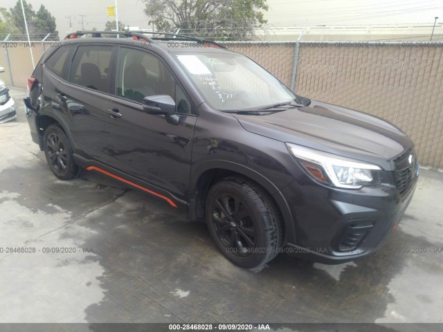 SUBARU FORESTER 2019 jf2skajc6kh446919