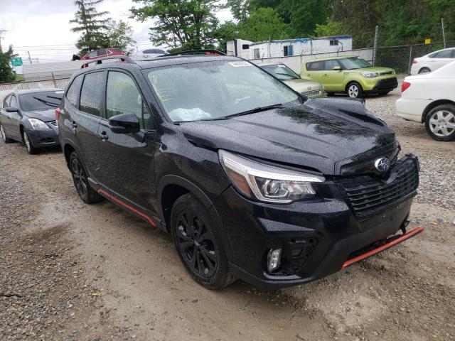 SUBARU FORESTER S 2019 jf2skajc6kh481945