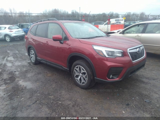 SUBARU FORESTER 2021 jf2skajc6mh493435