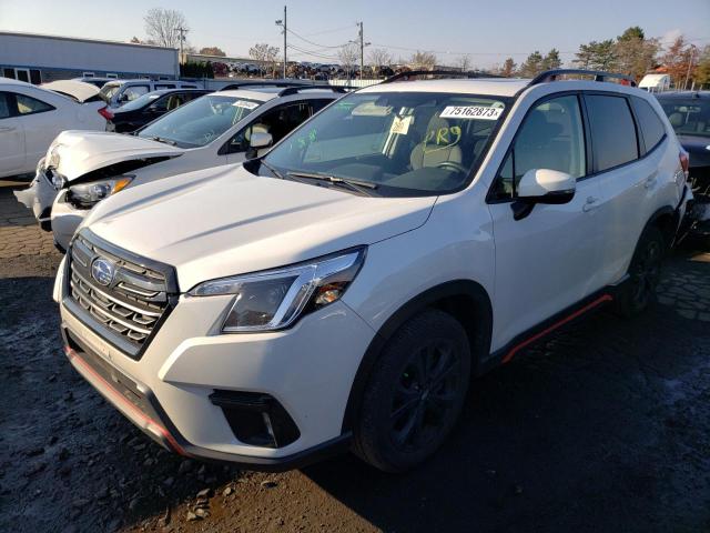 SUBARU FORESTER 2022 jf2skajc6nh432488