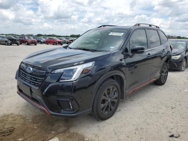 SUBARU FORESTER S 2022 jf2skajc6nh461912