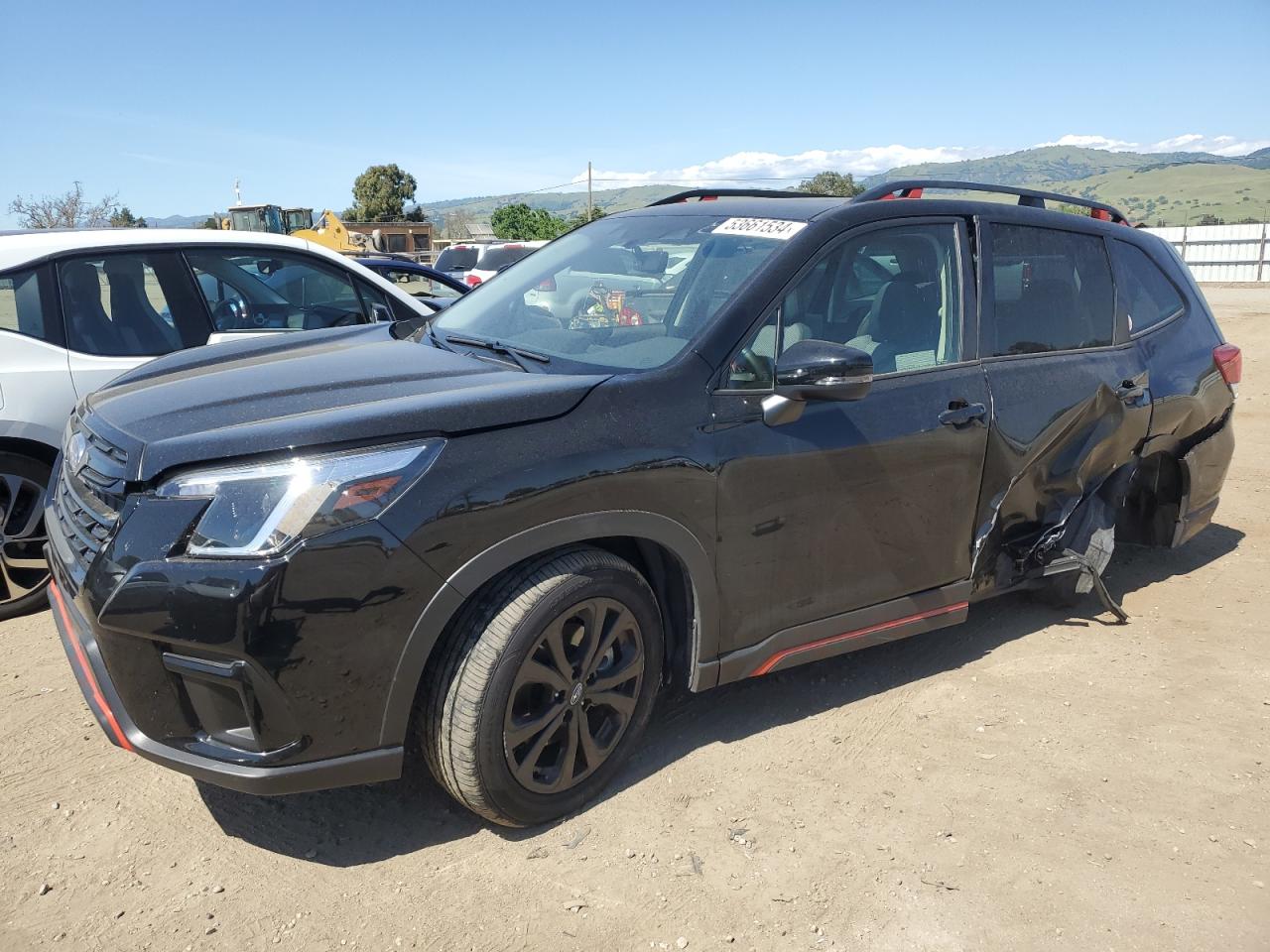 SUBARU FORESTER 2023 jf2skajc6ph502252