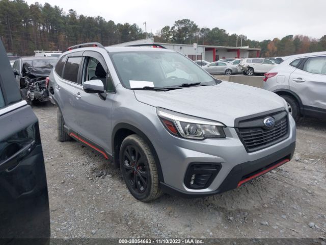 SUBARU FORESTER 2019 jf2skajc7kh415288