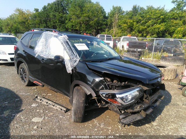 SUBARU FORESTER 2019 jf2skajc7kh425657