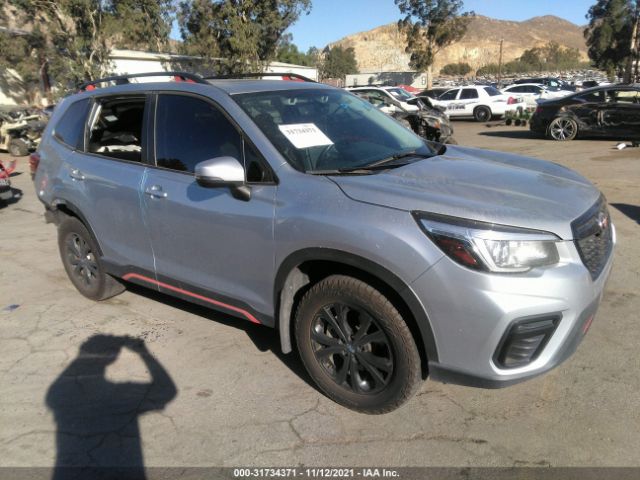 SUBARU FORESTER 2019 jf2skajc7kh483140