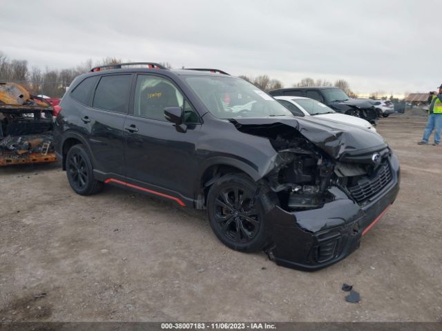 SUBARU FORESTER 2019 jf2skajc7kh498866