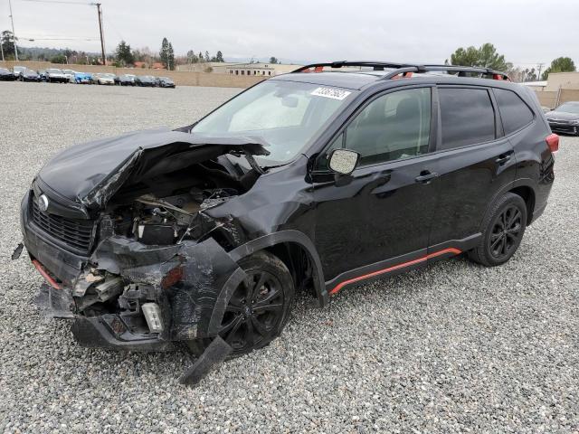 SUBARU FORESTER S 2019 jf2skajc7kh520543