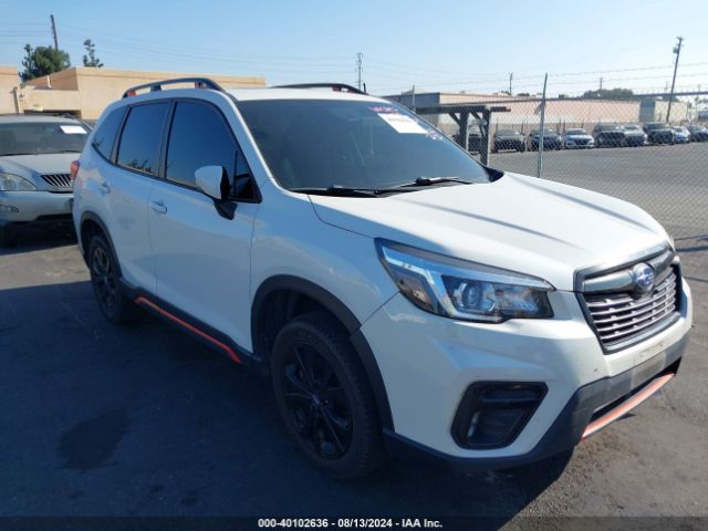 SUBARU FORESTER 2019 jf2skajc7kh533020