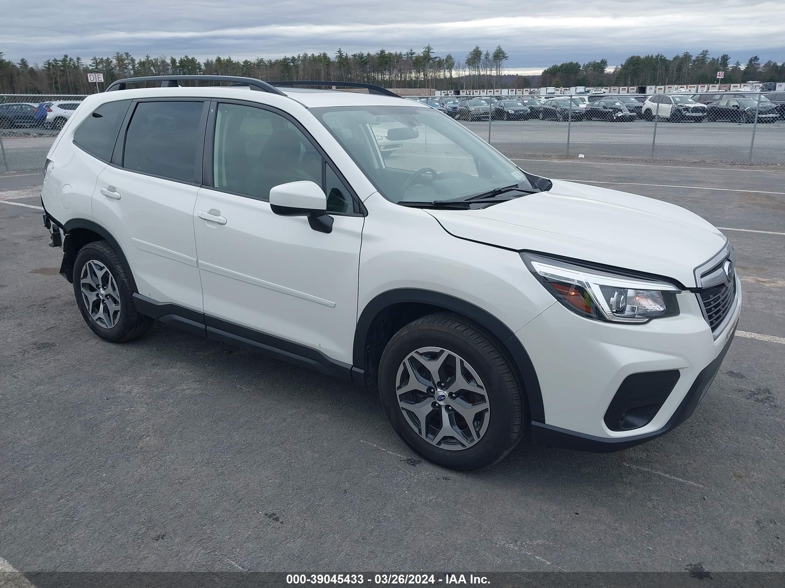 SUBARU FORESTER 2020 jf2skajc7lh446574