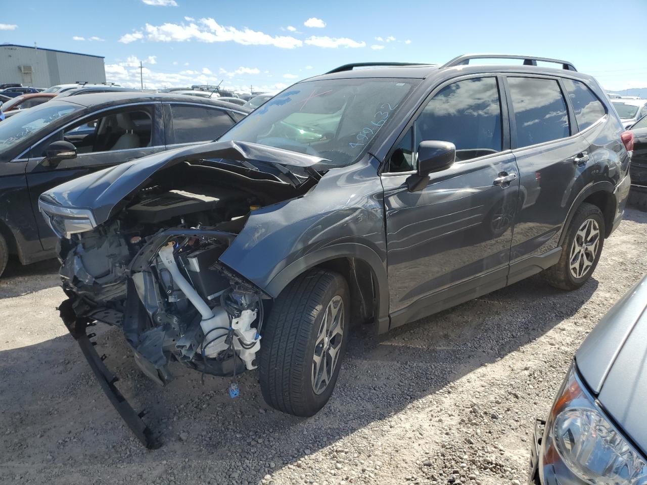 SUBARU FORESTER 2010 jf2skajc7lh499632